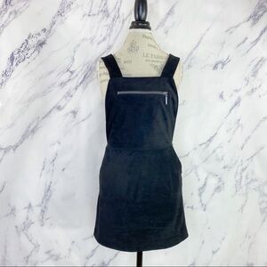 Dolce Vita | Ryder Suede Dress | Black | Sz: S